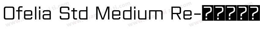 Ofelia Std Medium Re字体转换